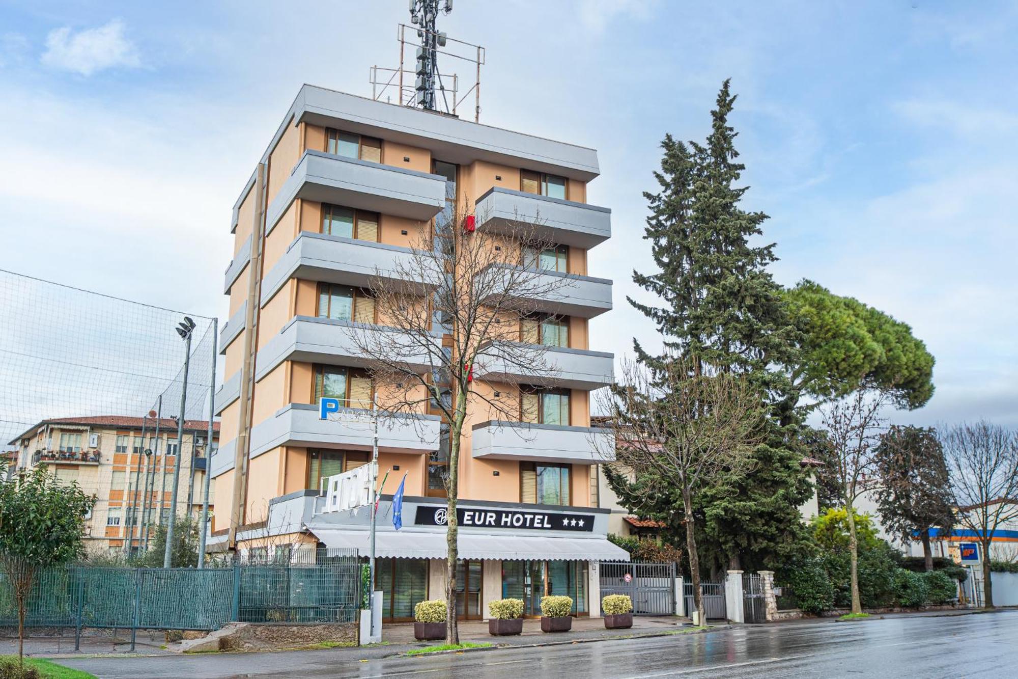 Eurhotel Florencia Exterior foto